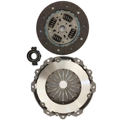 کیت کامل کلاچ پری دمپر پژو 206، 207 و 405 چهار فنر دوبل شرکتی ایساکو 0670301199