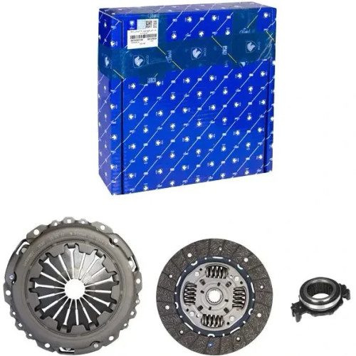 کیت کلاچ پری دمپر – چهار فنر دوبل کامل 405، پارس،سمند،دنا (موتور XU7 و EF7) گیربکس BE شرکتی ایساکو اصل 0670302999