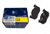 لنت ترمز عقب پژو 206 تیپ 5 (موتور TU5) تکستار (دست چهار عددی) شرکتی ایساکو اصل 1620200425